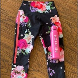 Peloton Cadence Leggings Asian Heritage Black